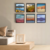 Set de 6 GridPict