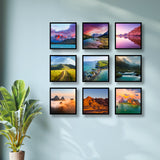 Set de 9 GridPict