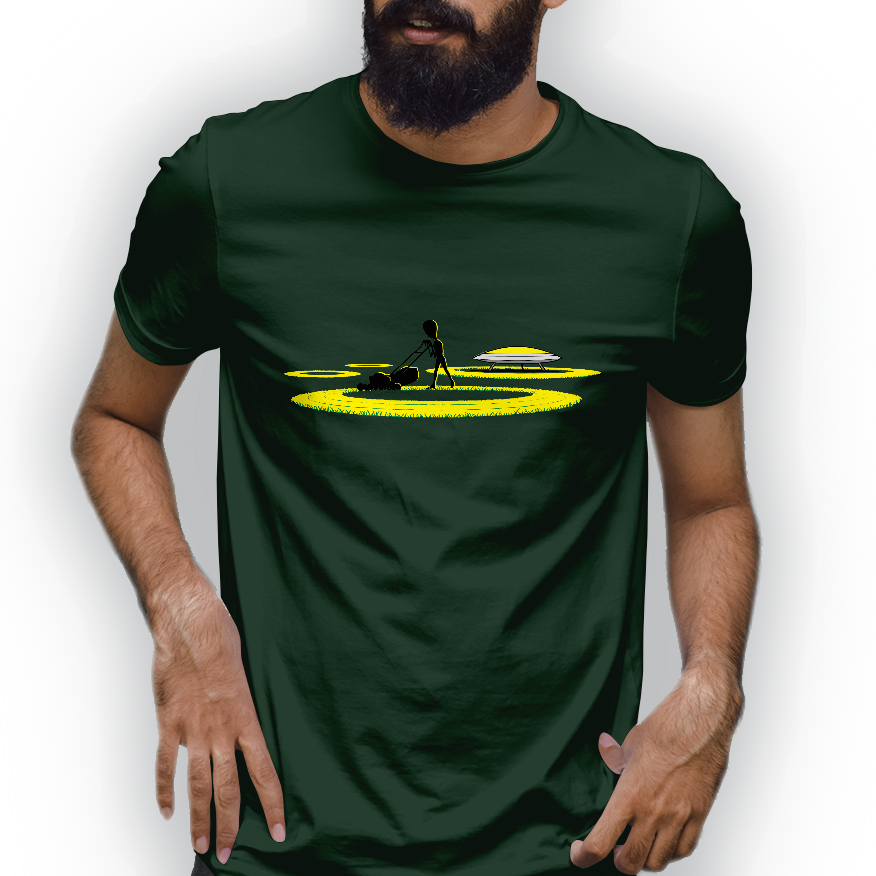 Playera Alien Señales