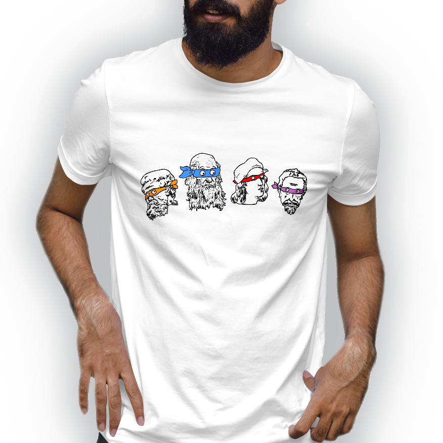 Playera Artistas Ninja