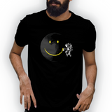 Playera Astronauta Happy Face Of The Moon