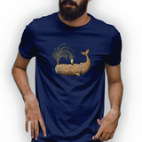 Playera Ballena Cerveza