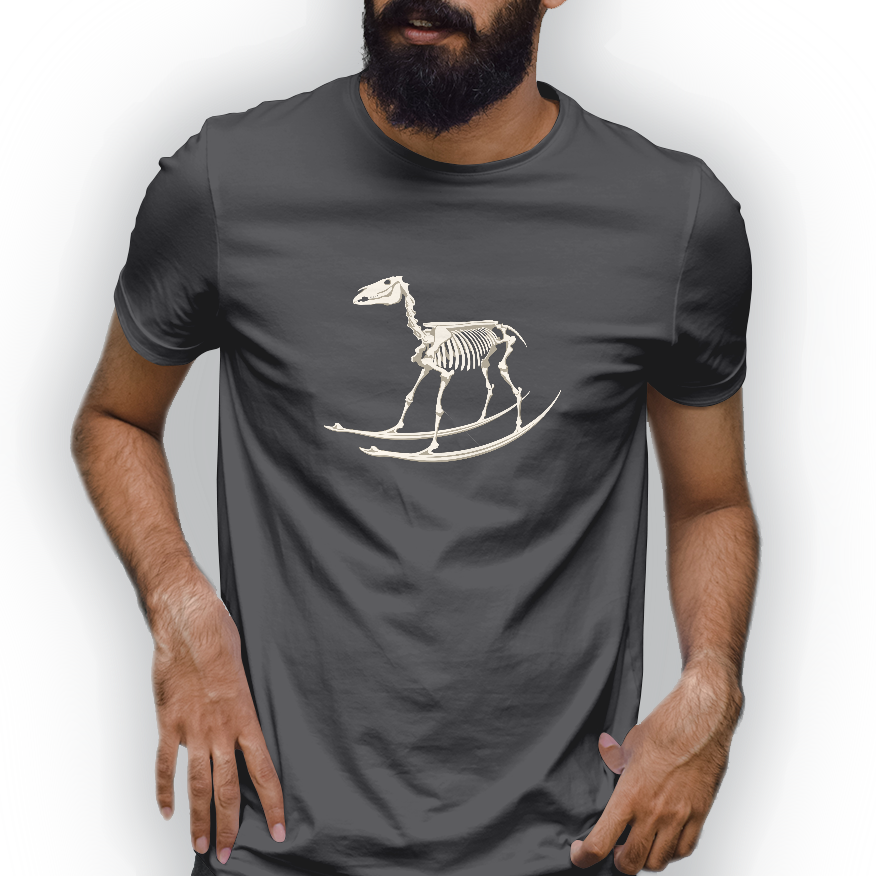 Playera Caballo Esqueleto Kids