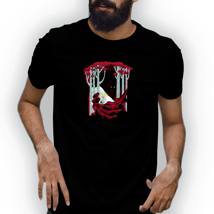 Playera Caperuza