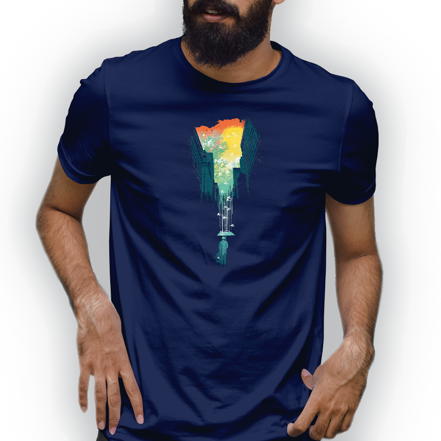 Playera Ciudad Lluvia