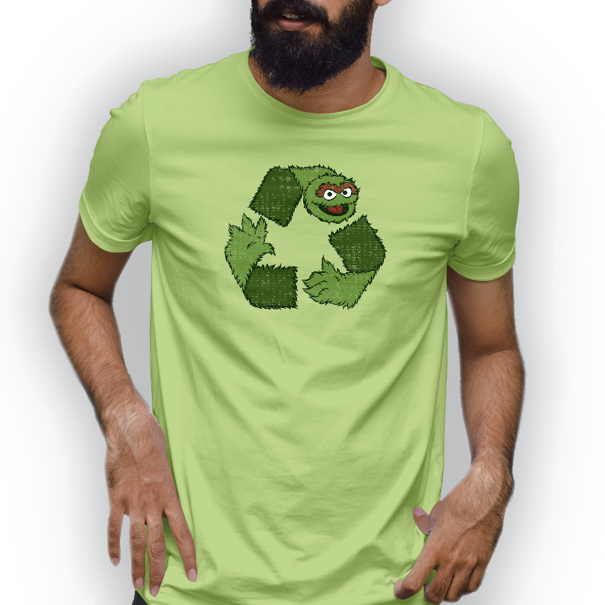 Playera Comebasura Reciclaje