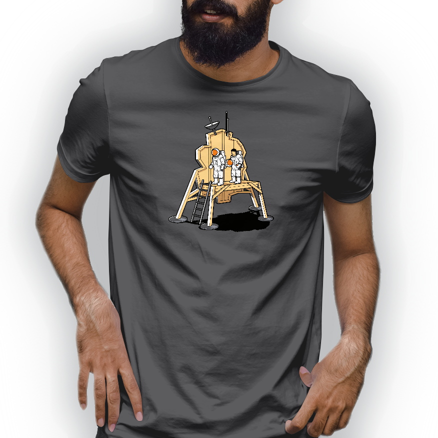 Playera Falso Alunizaje