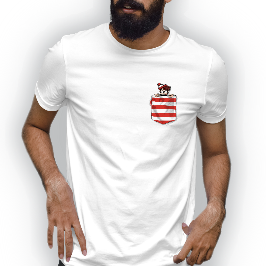 Playera Find Waldo