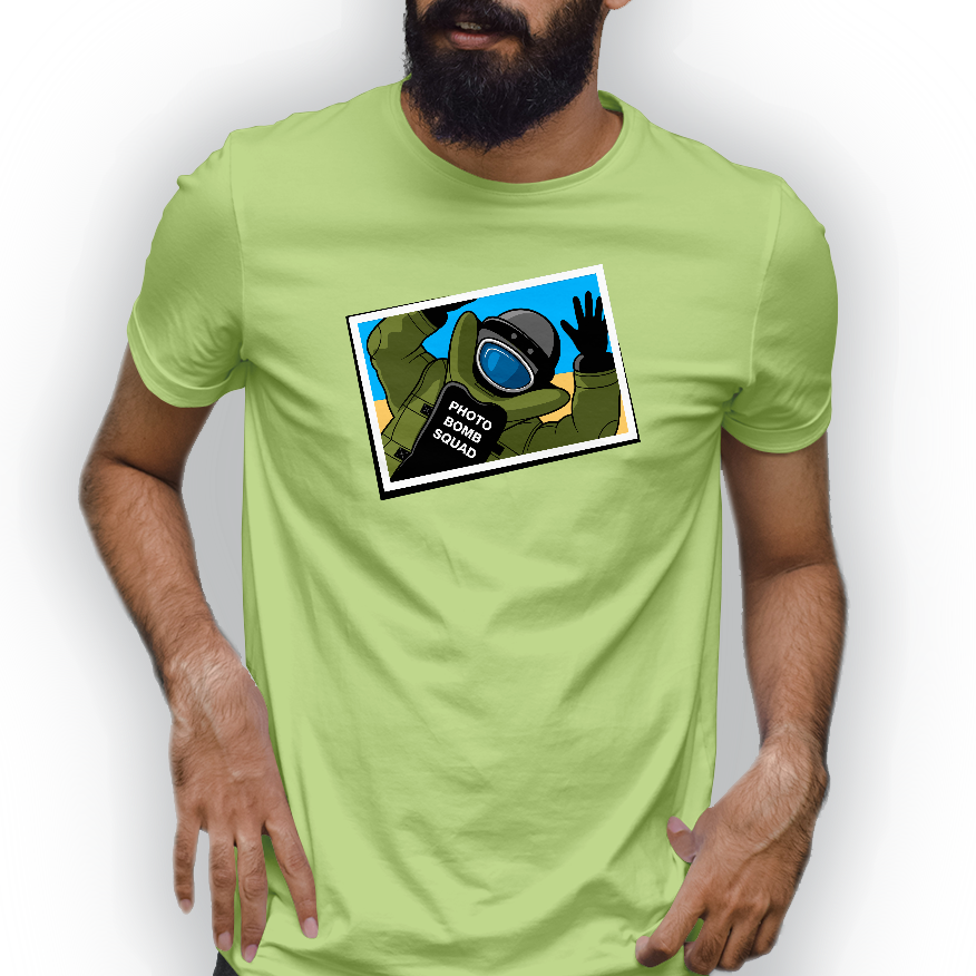 Playera Foto Bomba