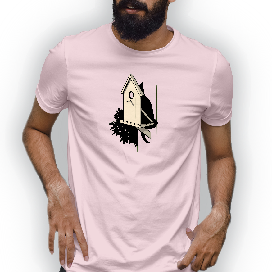 Playera Gato Escondido