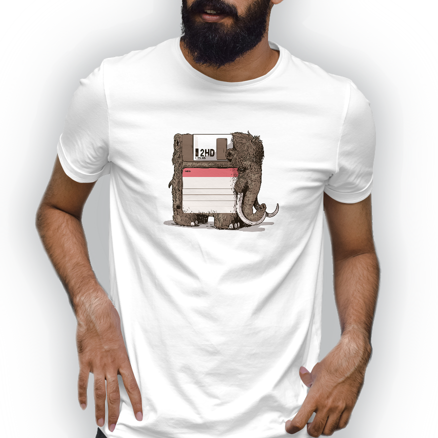 Playera Hard Disk Mamut
