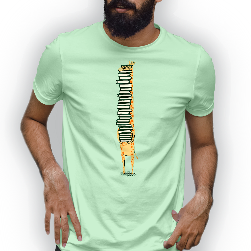 Playera Jirafa Libros
