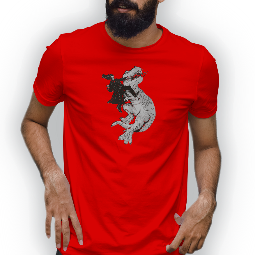 Playera Lincoln Vs Rex