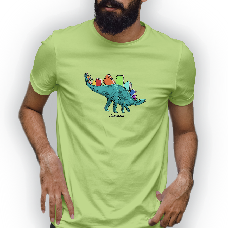 Playera Literasaurus