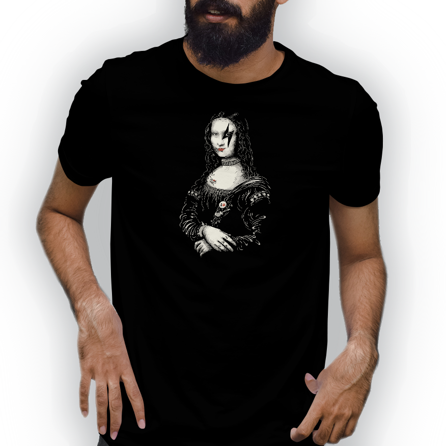 Playera La MonaKISSa