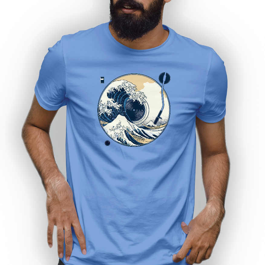 Playera Ola Tornamesa