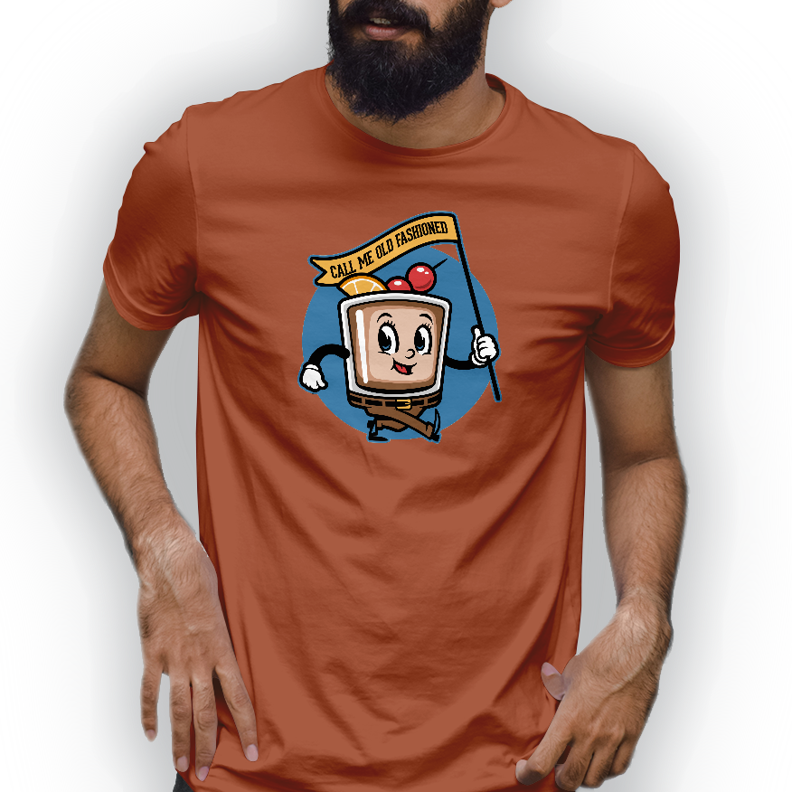 Playera Old Fashioned