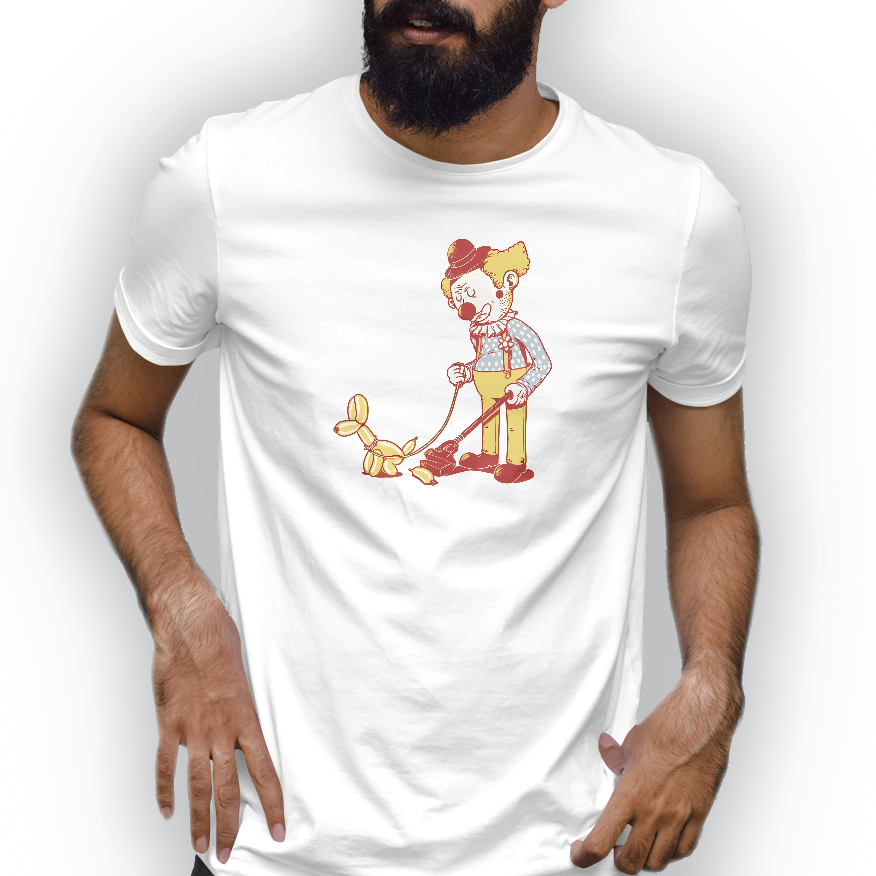 Playera Perro Payaso