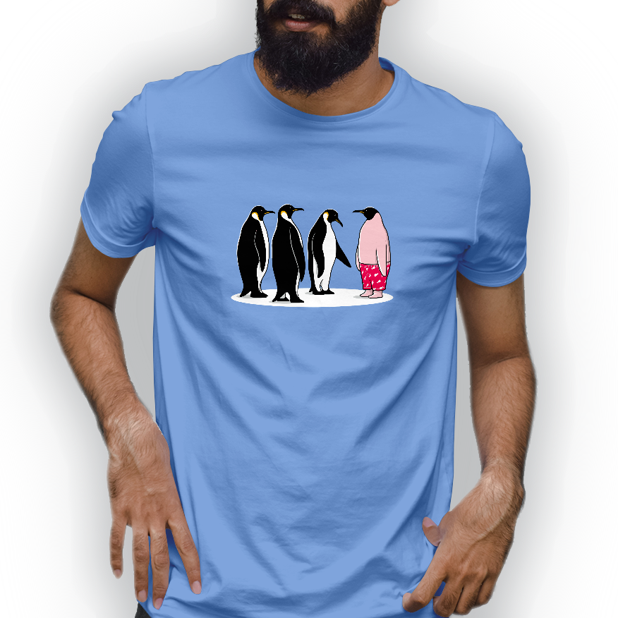 Playera Pingüino Informal