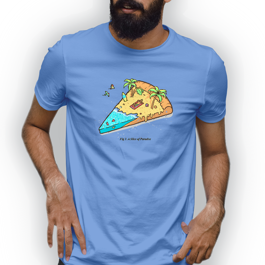 Playera Paradise Slice