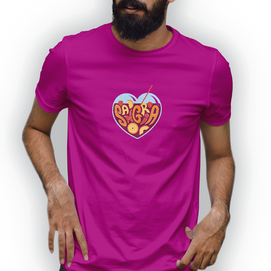 Playera Sangría