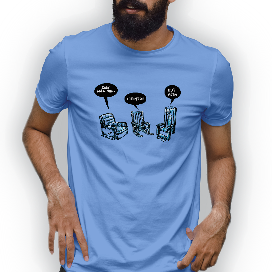 Playera Sillas De Género