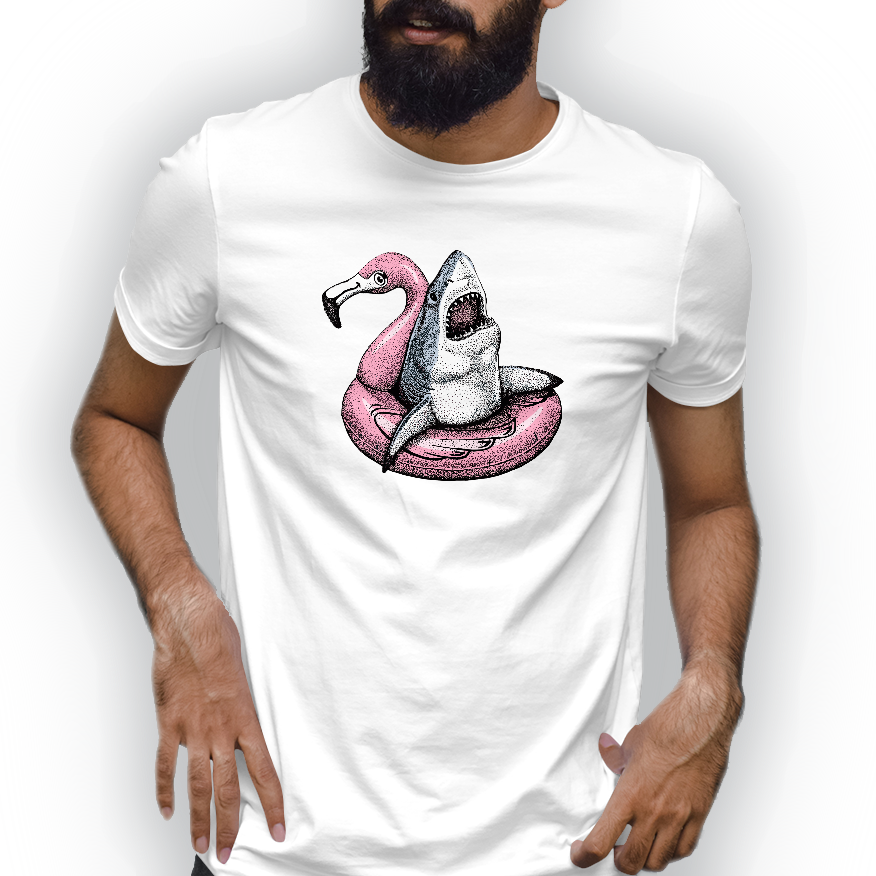 Playera Tiburón Flotis