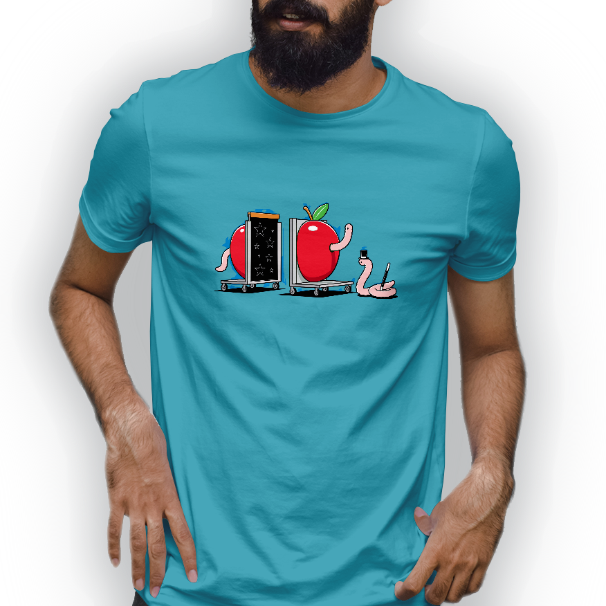 Playera Truco Manzana