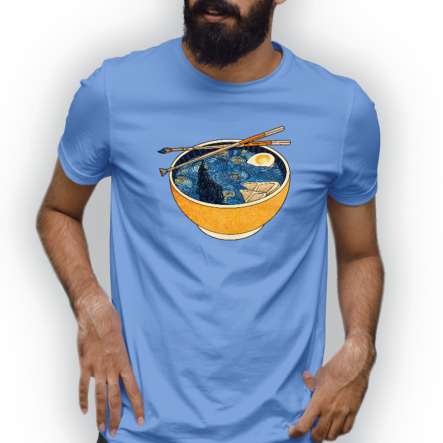 Playera Udon Estrellado