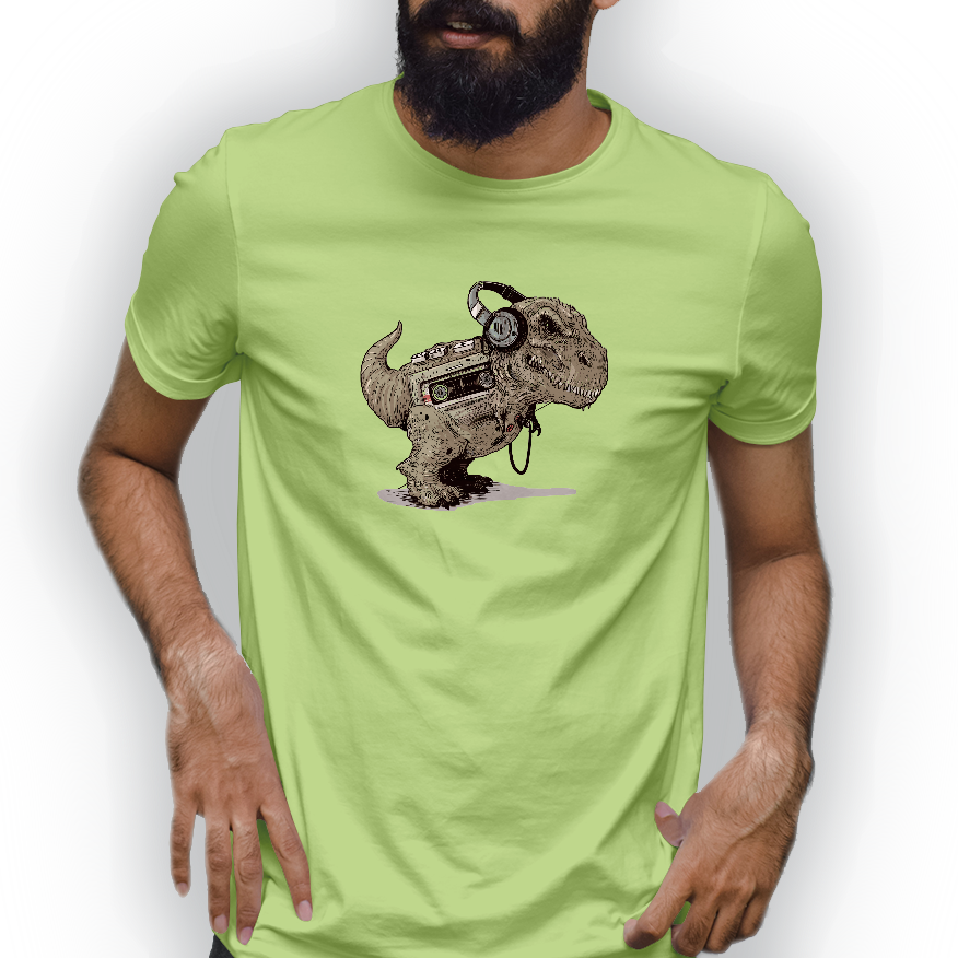 Playera Find Walkman Dinosaur