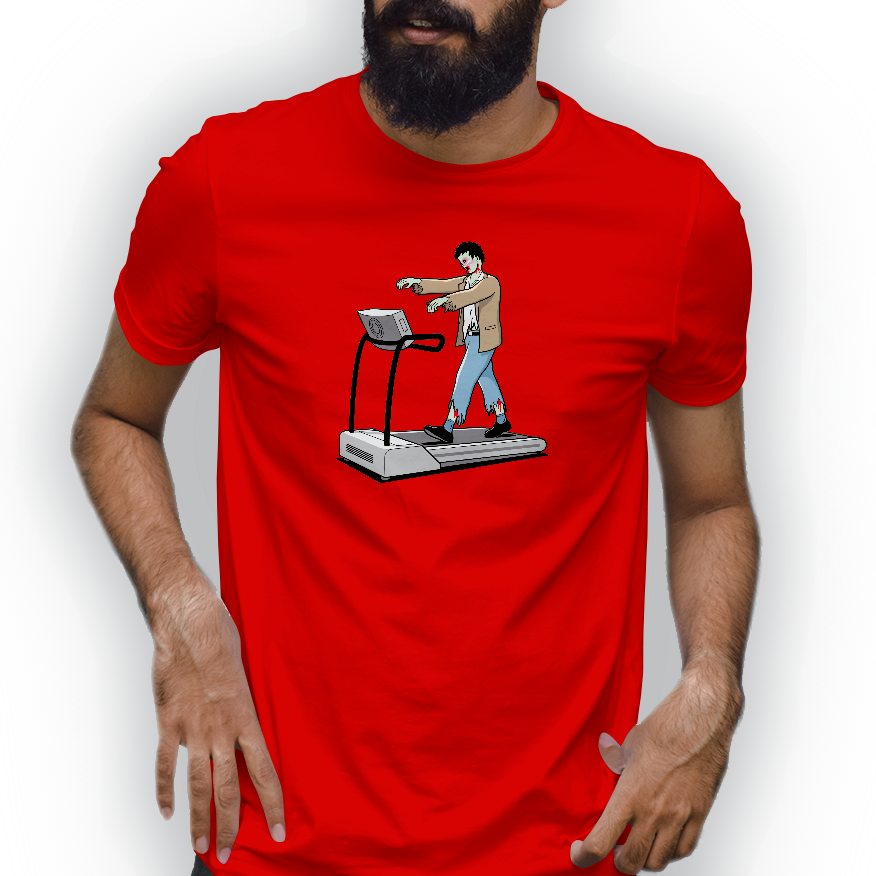 Playera Zombie Caminadora