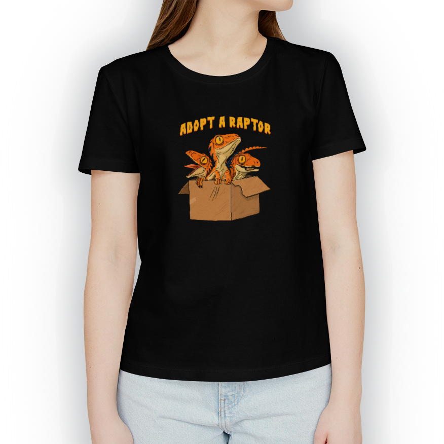 Playera Adopt A Raptor