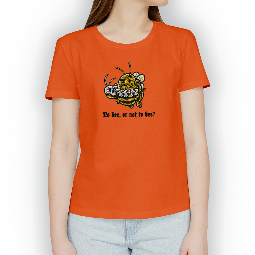 Playera Bee Or Not To Bee
