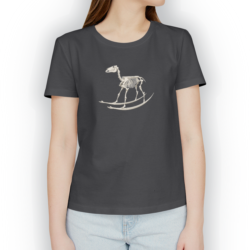 Playera Caballo Esqueleto Kids