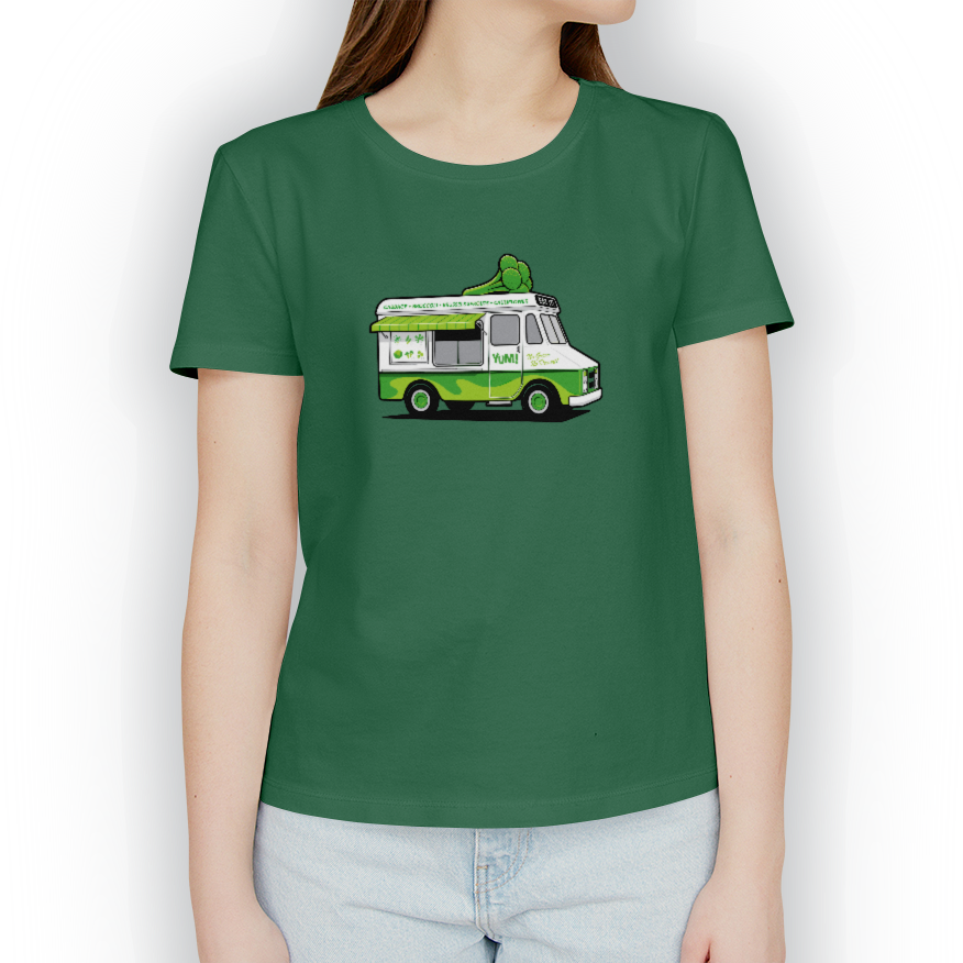 Playera Camión Brócoli
