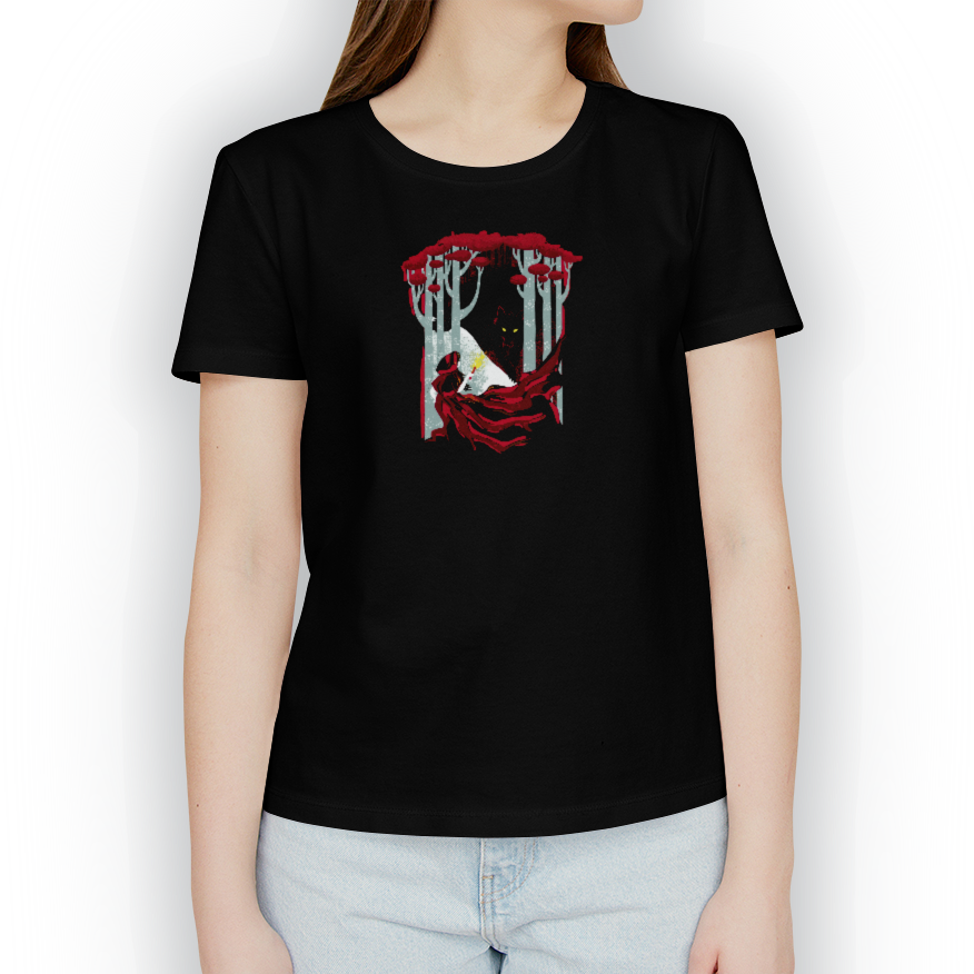 Playera Caperuza