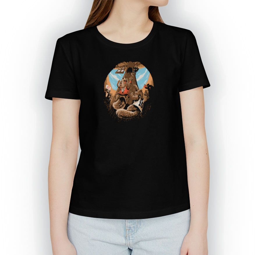 Playera Castores Basqueteros