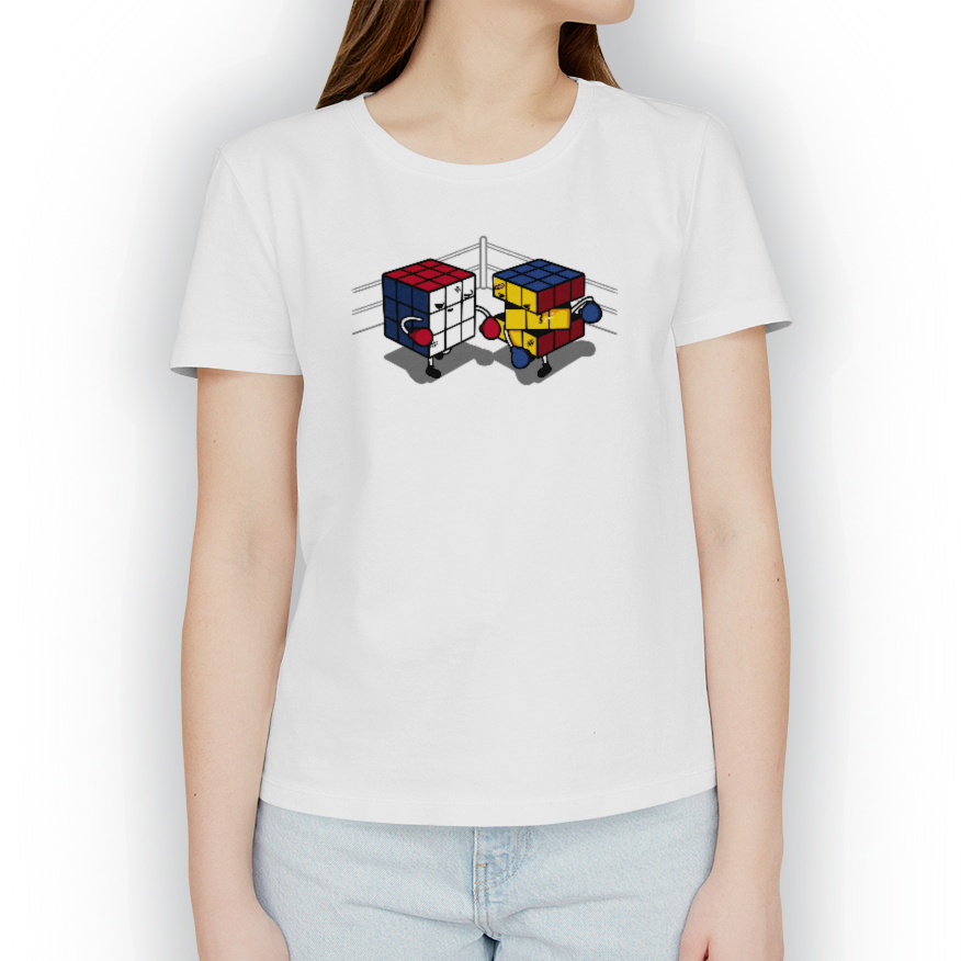 Playera Cubos Rubik Box