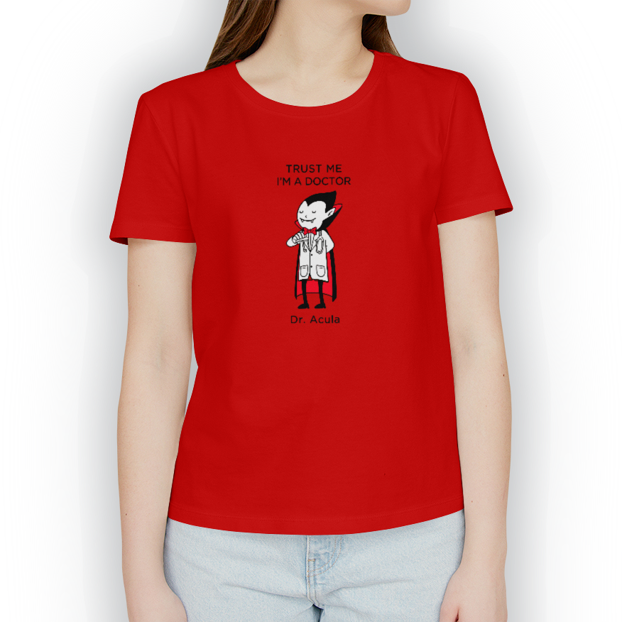 Playera Dr.Acula