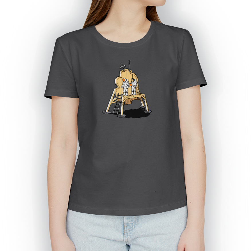 Playera Falso Alunizaje