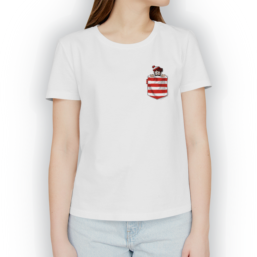 Playera Find Waldo