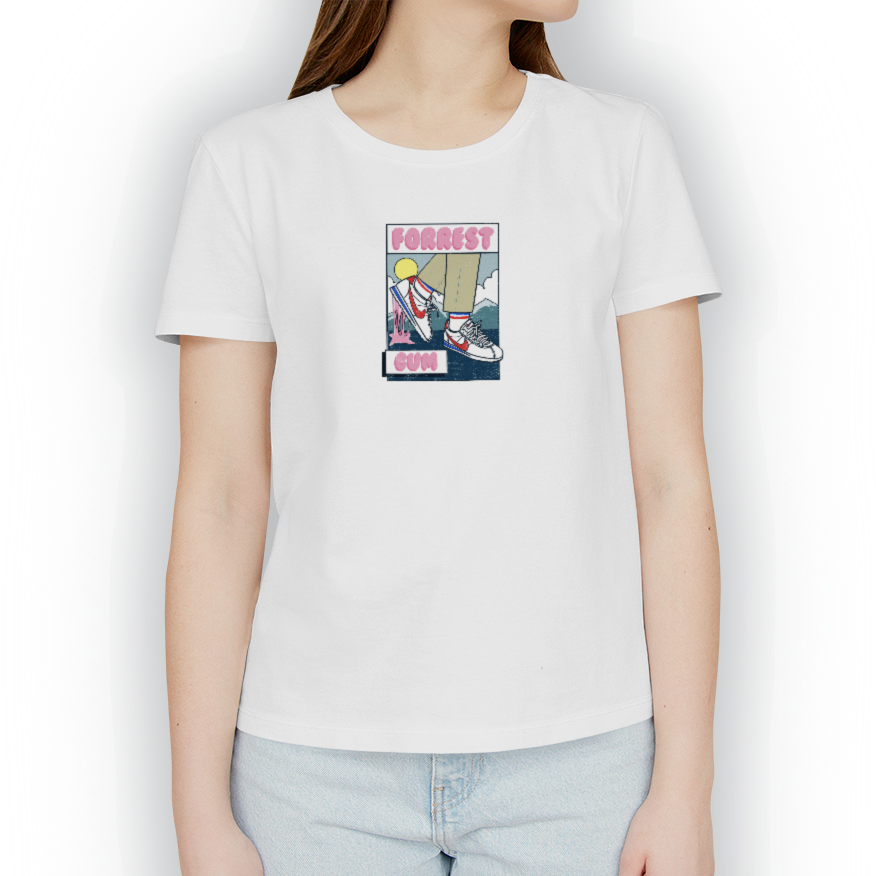 Playera Forrest Gum