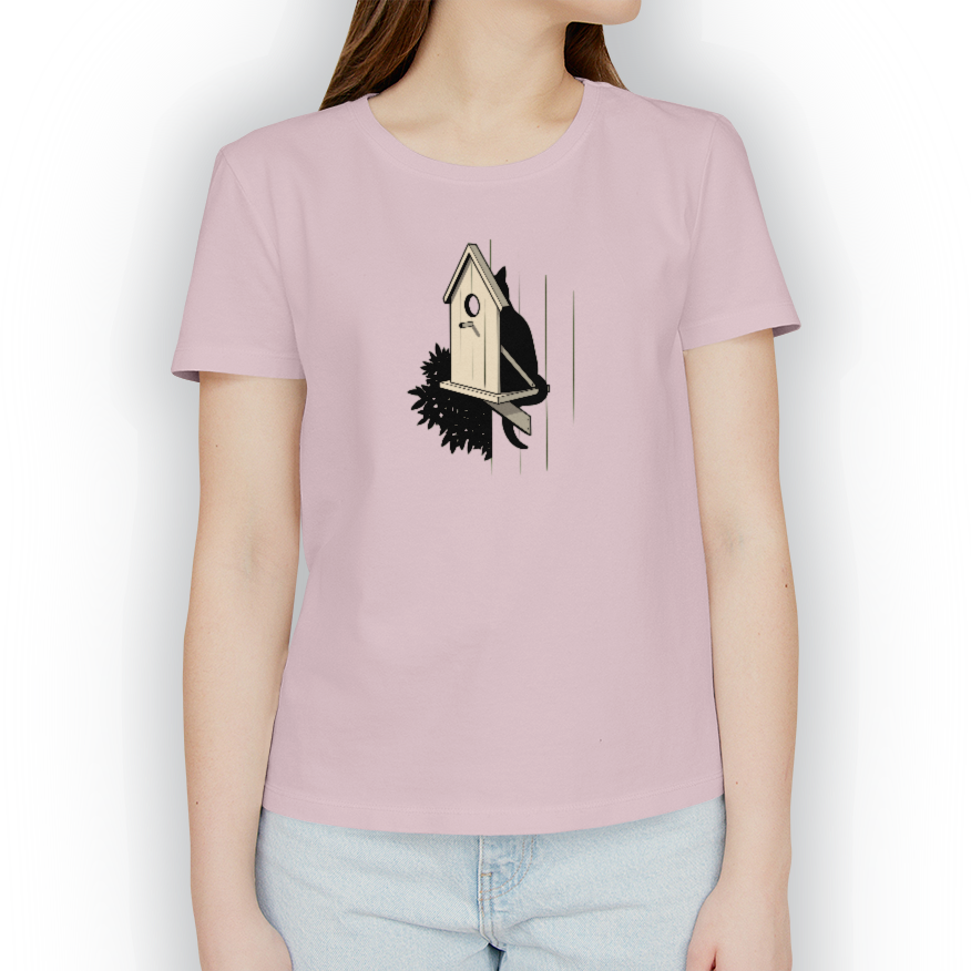 Playera Gato Escondido