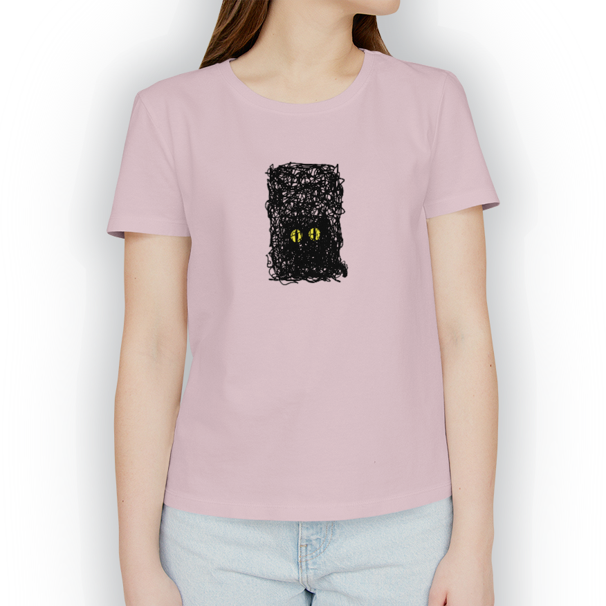 Playera Gato Mess