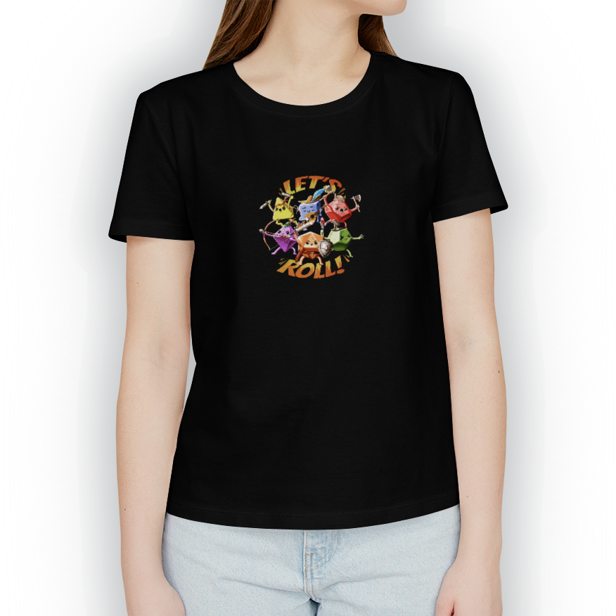 Playera Lets Roll