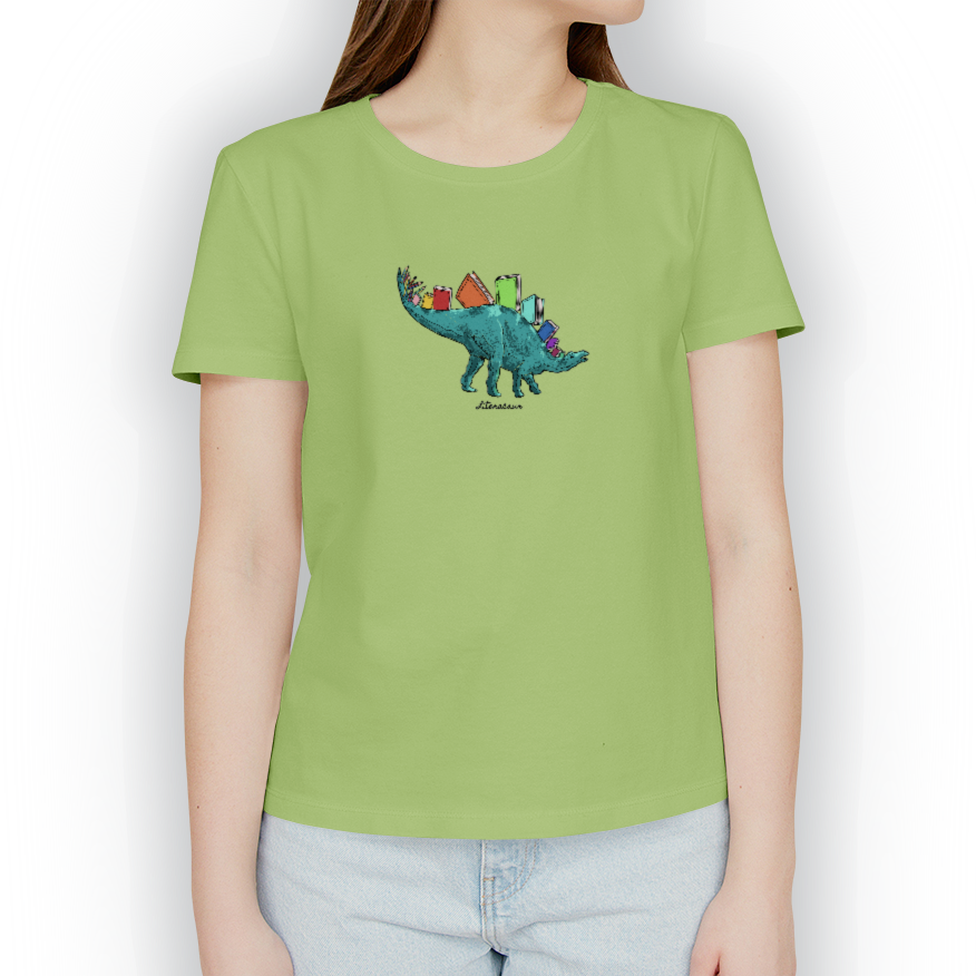 Playera Literasaurus
