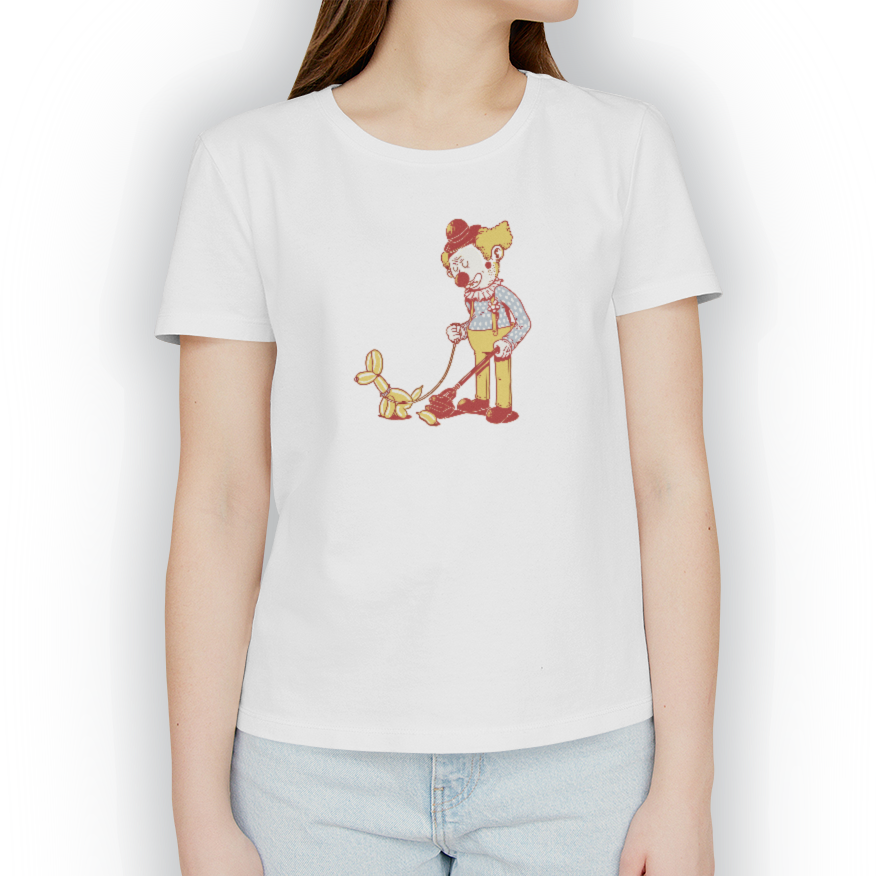 Playera Perro Payaso