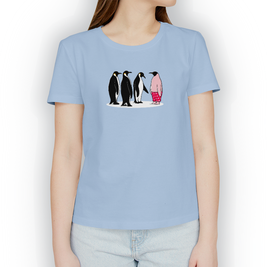 Playera Pingüino Informal