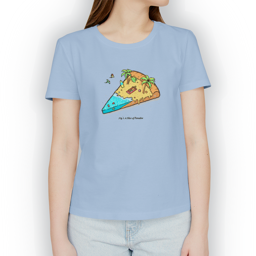 Playera Paradise Slice