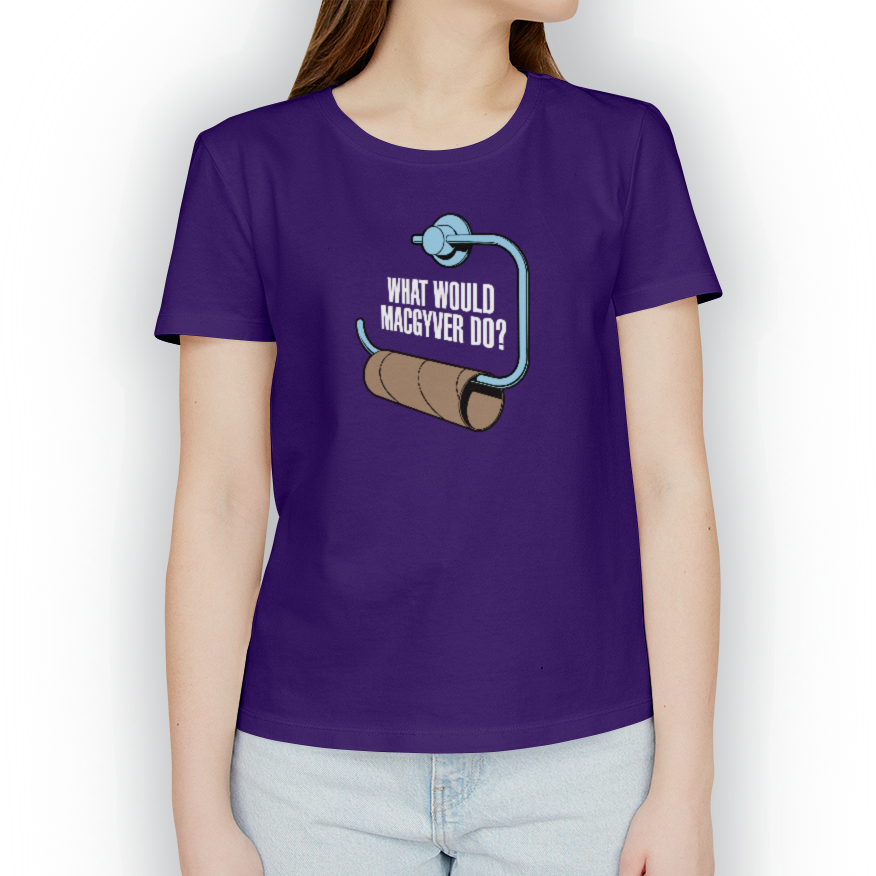 Playera MacGyver